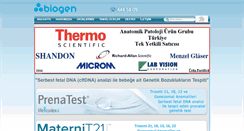 Desktop Screenshot of biogen.com.tr