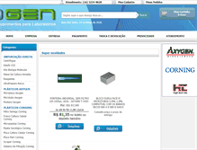Tablet Screenshot of biogen.net.br